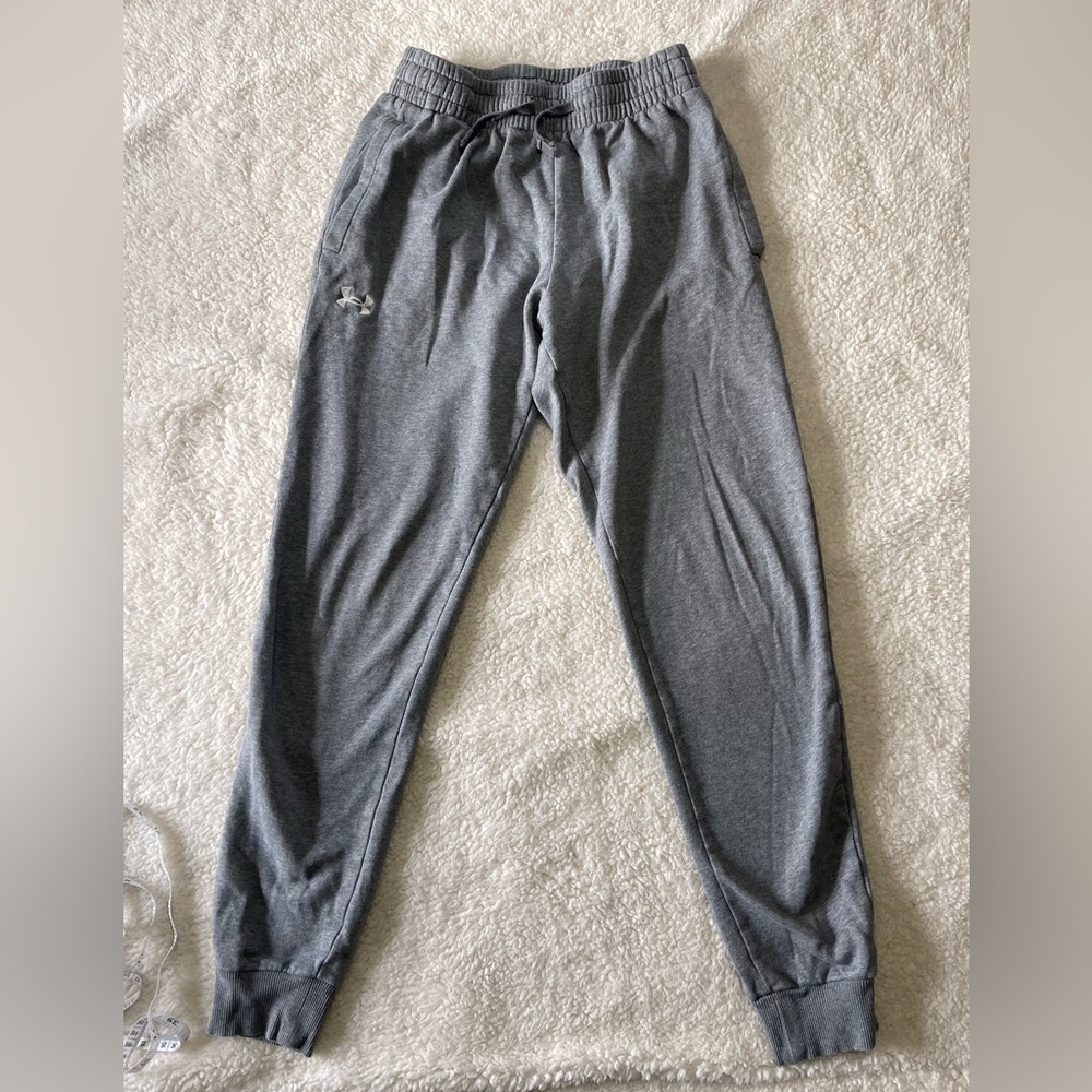 Under Armour Gray Jogger Pants